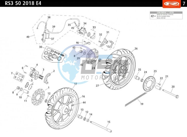 WHEELS - BRAKES