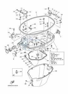 F150BETX drawing BOTTOM-COVER