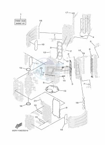 F425AST drawing REPAIR-KIT-1