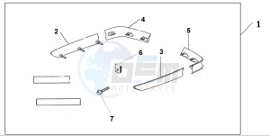 GL1800 drawing SADDLEBAG *R259P*