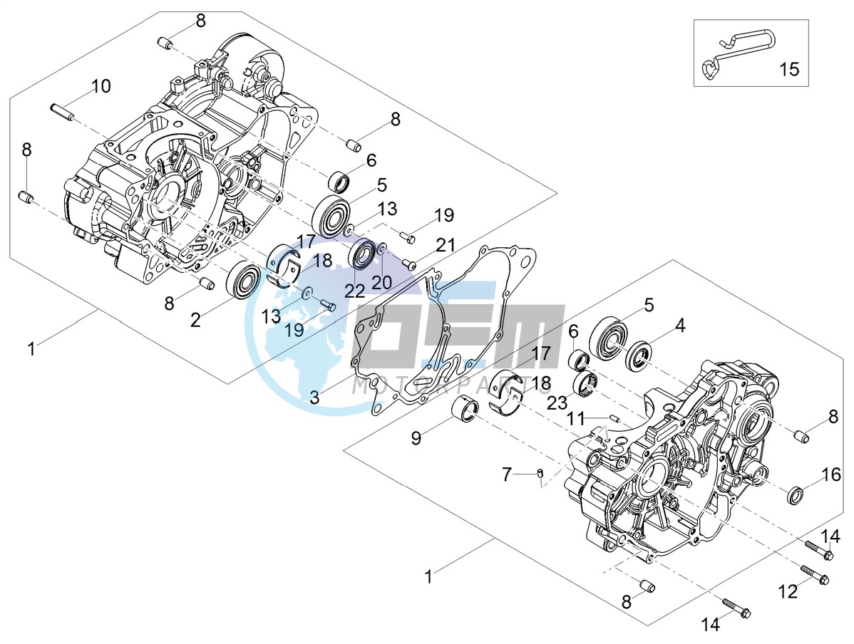 Crankcases I