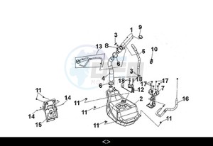 JOYRIDE 300 16" (LJ30W4-EU) (M3) drawing FUEL TANK