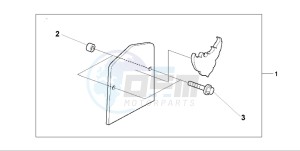 VT750CD3 drawing BACKPANEL&MARK