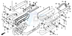 GL1800A drawing CYLINDER HEAD COVER