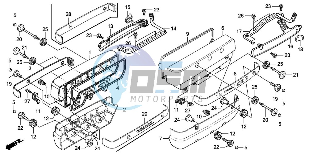 CYLINDER HEAD COVER