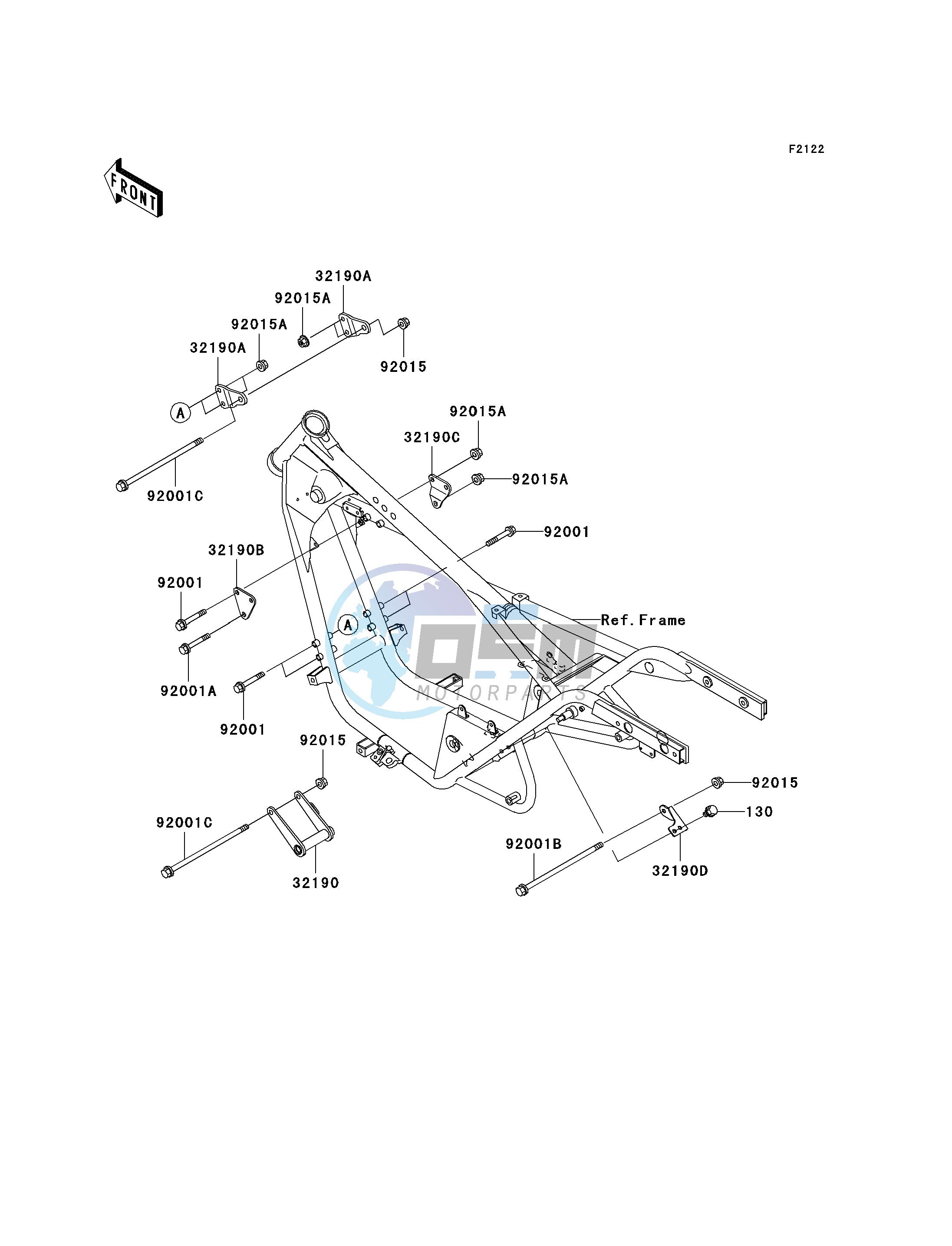 ENGINE MOUNT