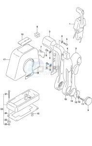 DF 140A drawing Top Mount Single (1)