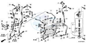 GL1800BD F6B Bagger - GL1800BD UK - (E) drawing DELAY VALVE