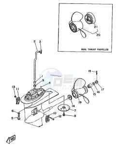 25N drawing LOWER-CASING-x-DRIVE-2