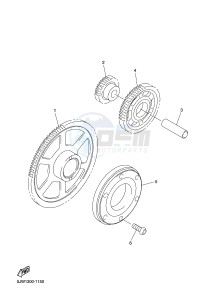 FJR1300A FJR1300A ABS (1MCG 1MCH) drawing STARTER