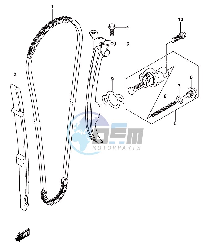 CAM CHAIN