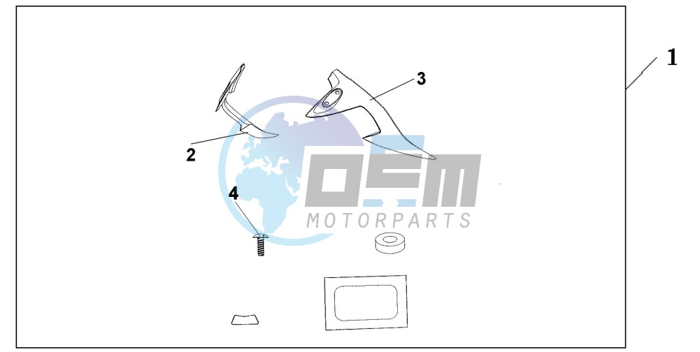 KNUCKLE DEFLECTOR SET