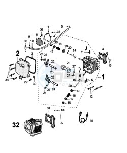 KISBEE 4T OY drawing CYLINDER