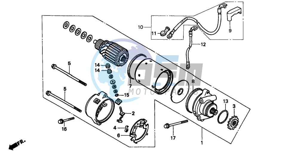 STARTING MOTOR