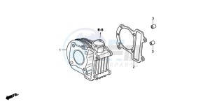 NVS504SH 502 drawing CYLINDER