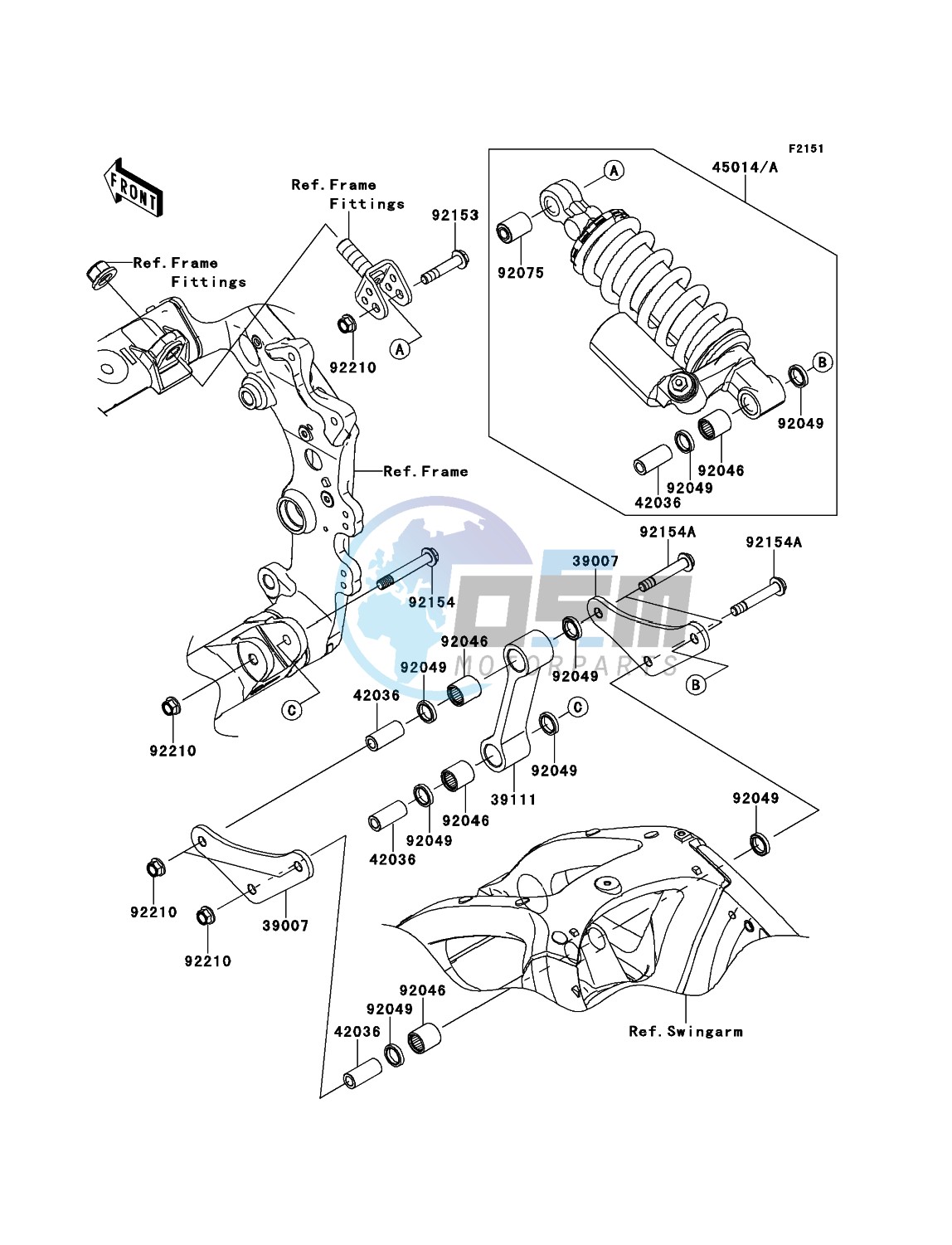 Suspension/Shock Absorber