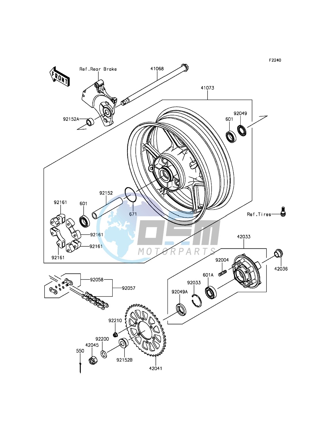 Rear Hub