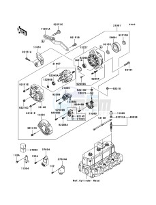 MULE 3010 DIESEL 4x4 KAF950D8F EU drawing Generator