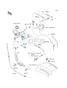 VN 2000 E [VULCAN 2000 CLASSIC] (6F-7F) E7F drawing CABLES