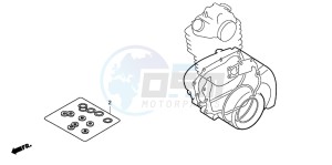 TRX350FM FOURTRAX 350 4X4 drawing GASKET KIT B