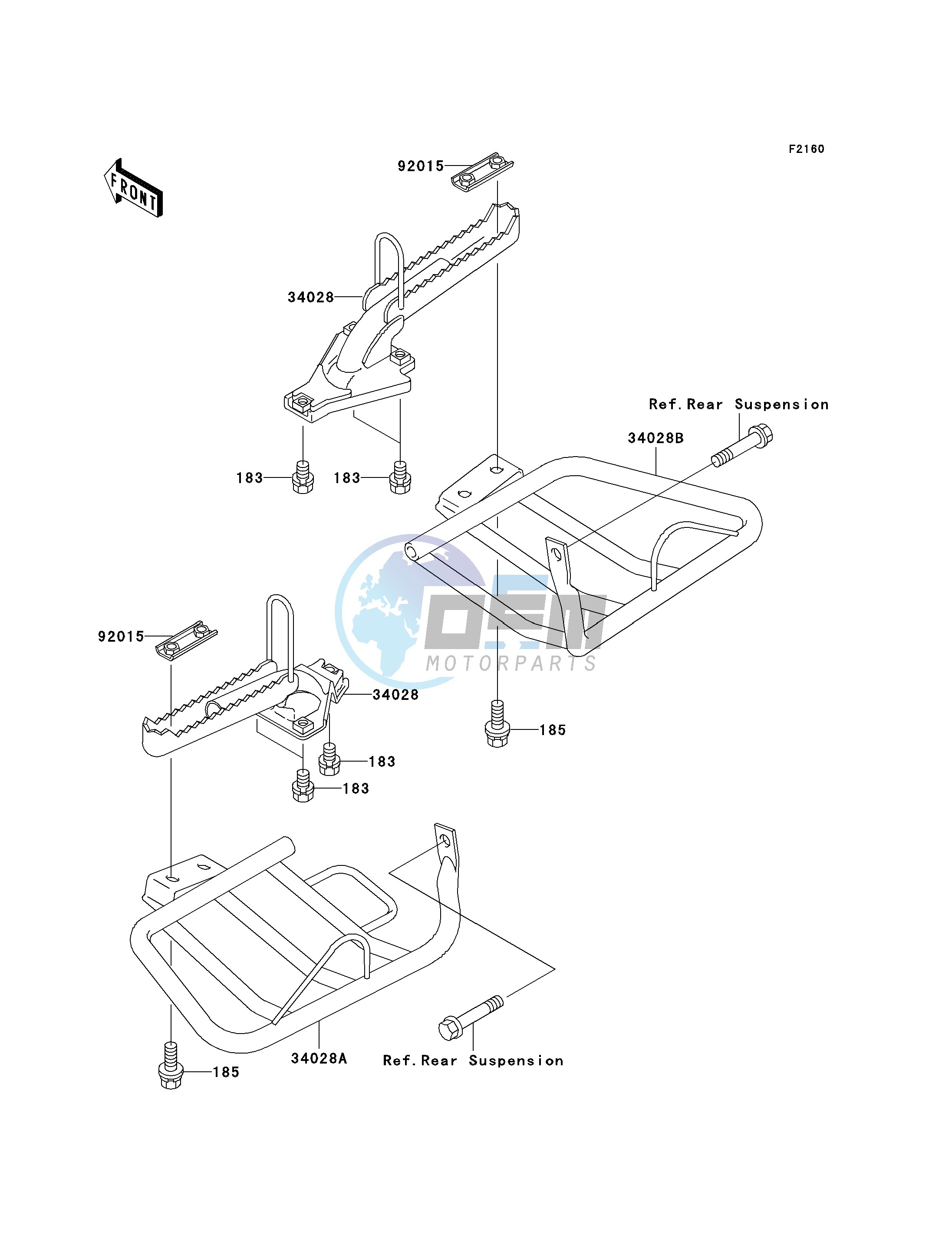 FOOTRESTS