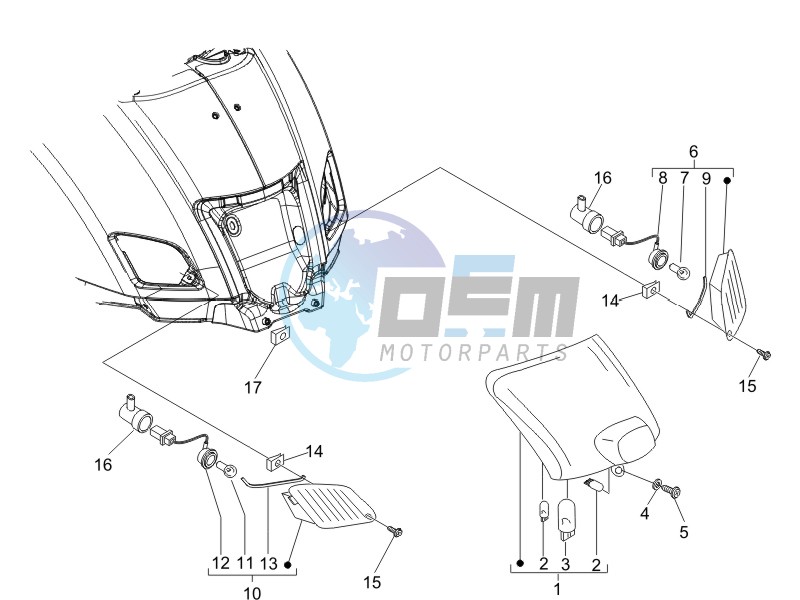 Tail light - Turn signal lamps