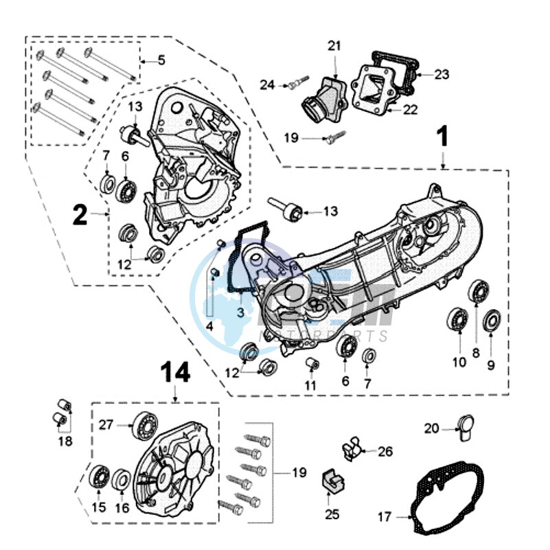 CRANKCASE