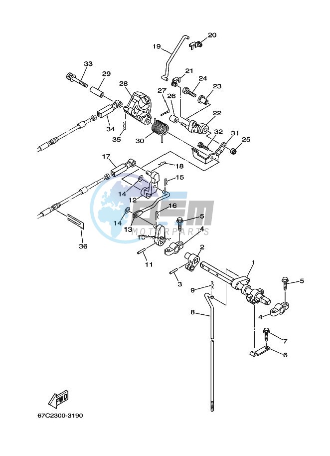 THROTTLE-CONTROL