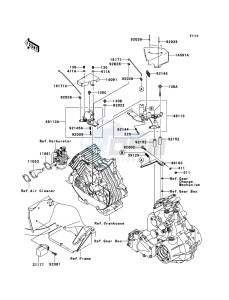 MULE_610_4X4 KAF400A7F EU drawing Control