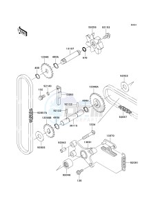 VN 1600 B [VULCAN 1600 MEAN STREAK] (B6F-B8FA) B7FA drawing WATER PUMP