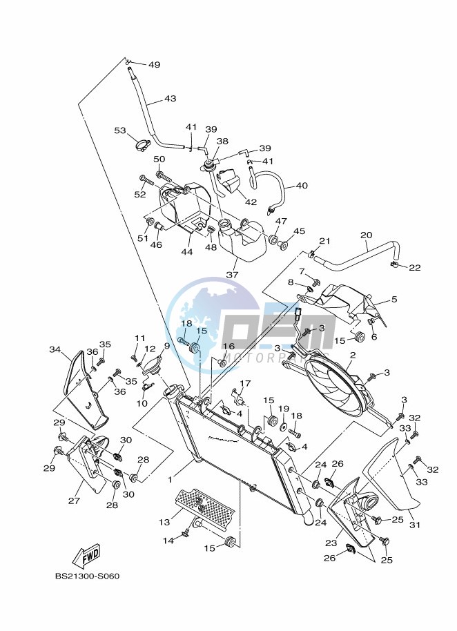 RADIATOR & HOSE