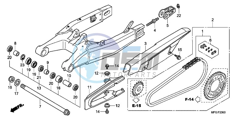 SWINGARM