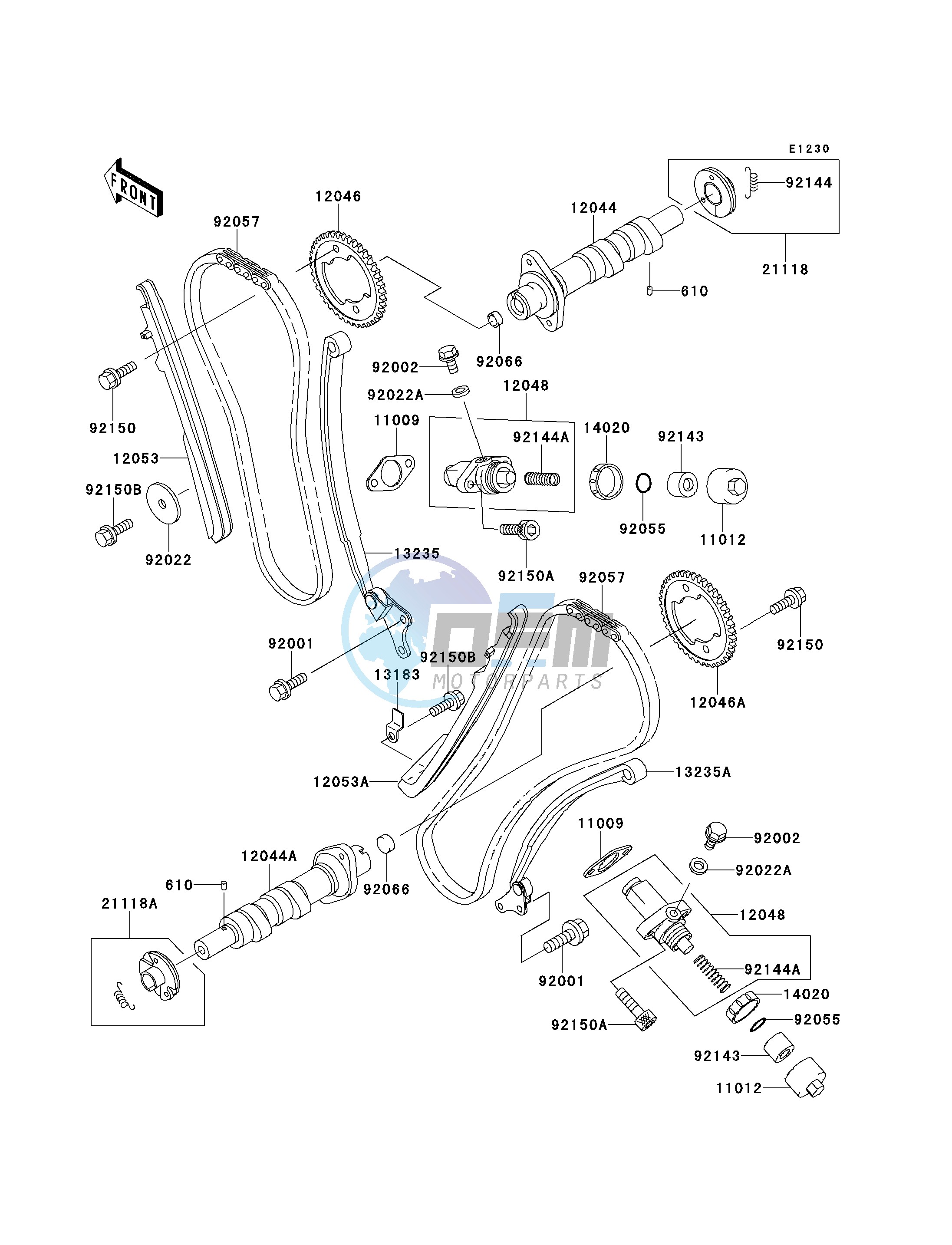 CAMSHAFT-- S- -_TENSIONER