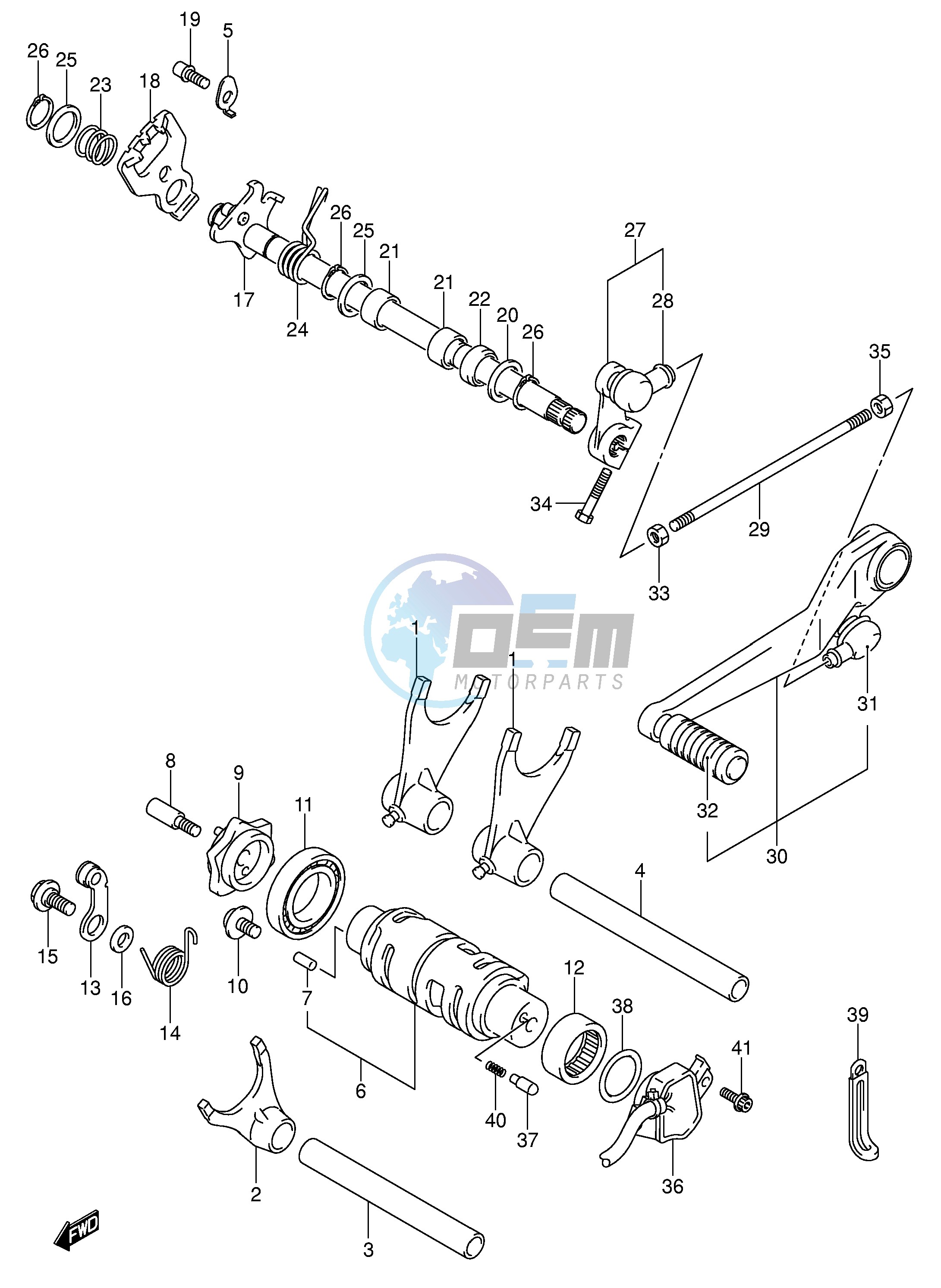 GEAR SHIFTING