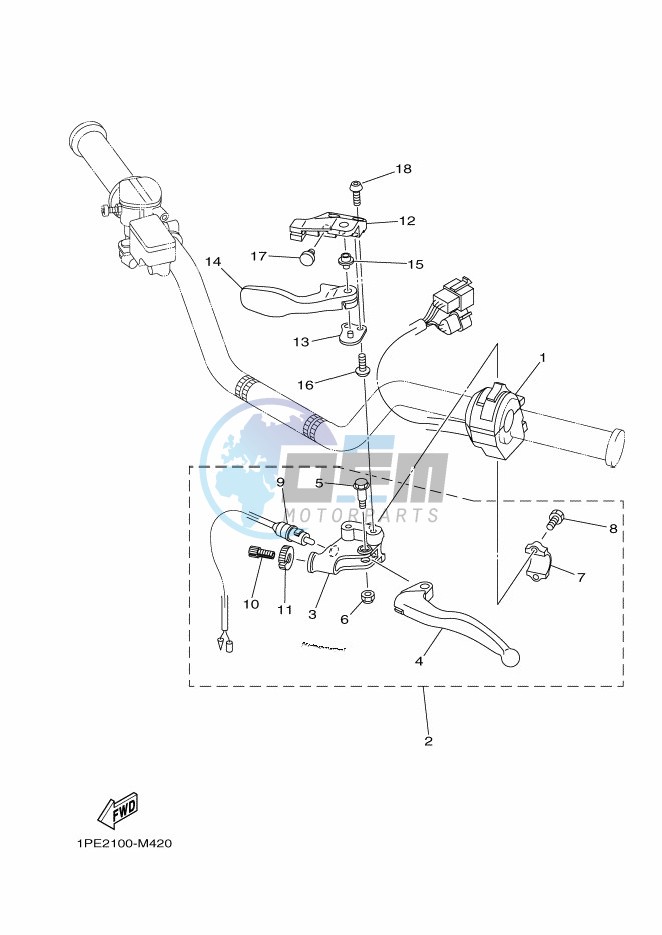 HANDLE SWITCH & LEVER