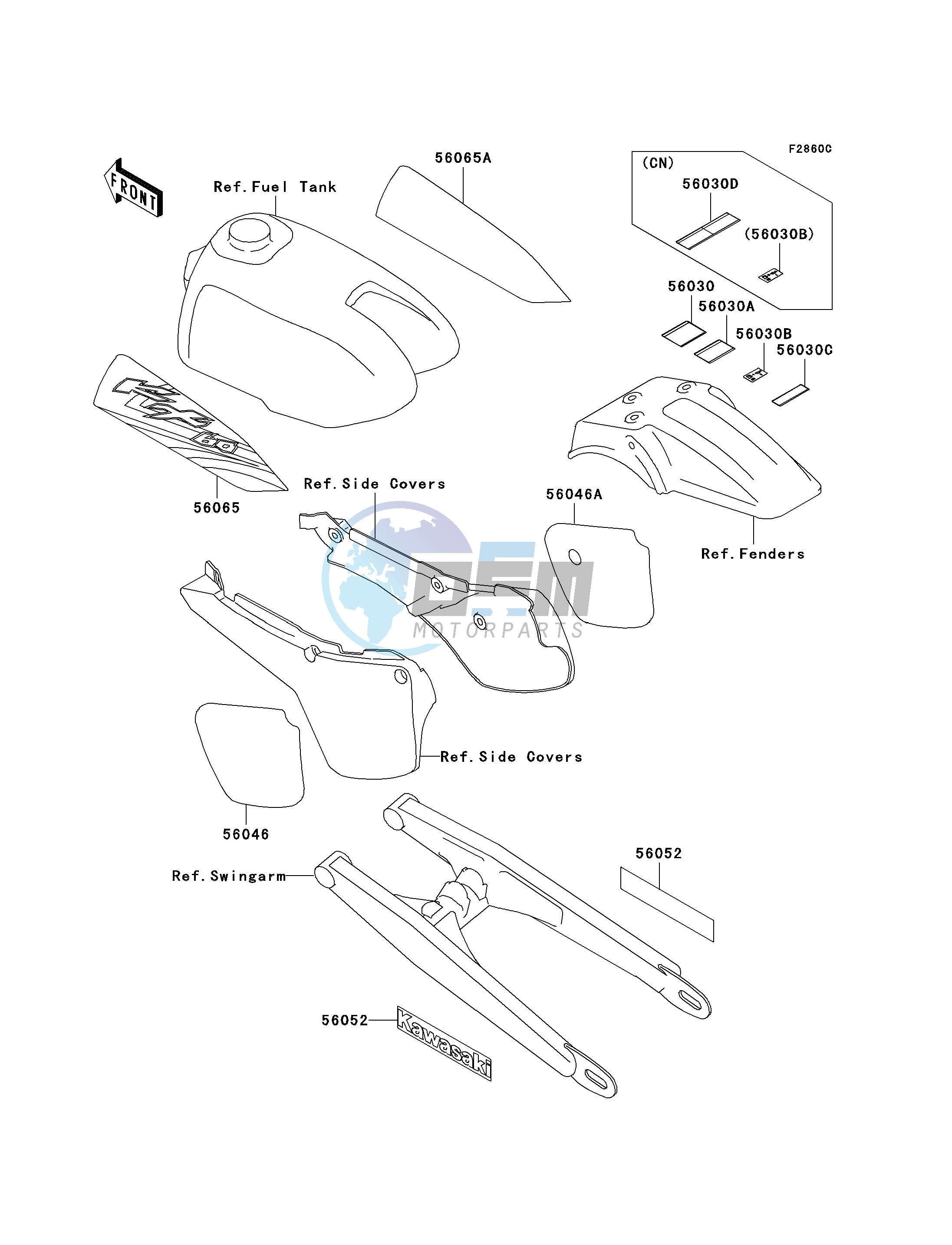 LABELS-- KX60-B18- -