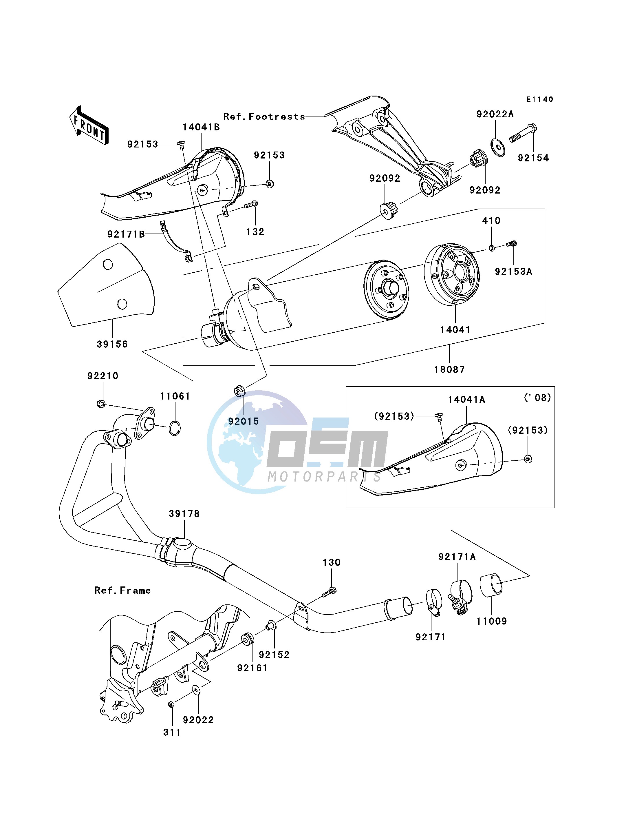 MUFFLER-- S- -