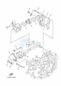 F20SMHA-2019 drawing INTAKE