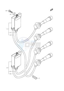 DF 115A drawing Ignition Coil