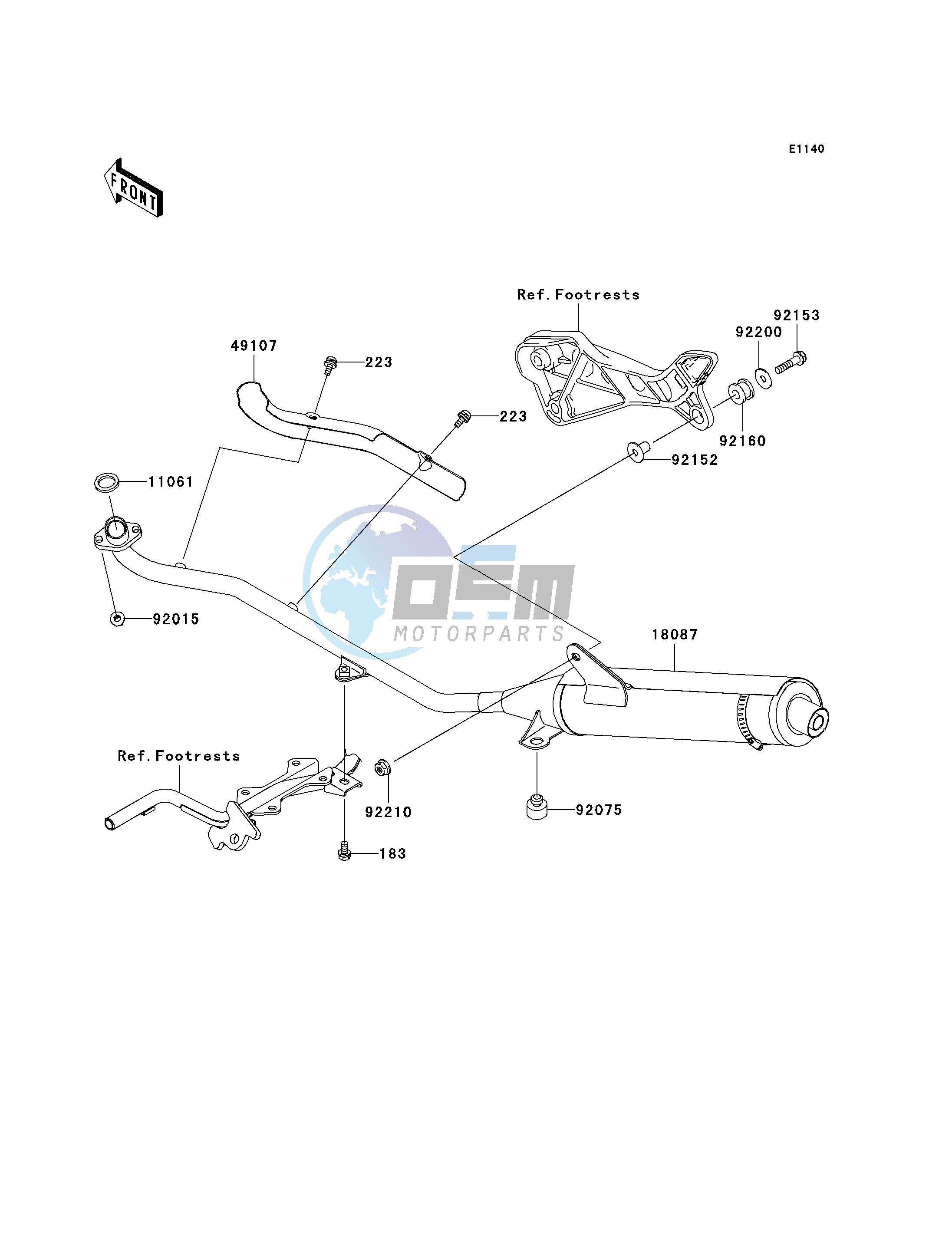 MUFFLER-- S- -