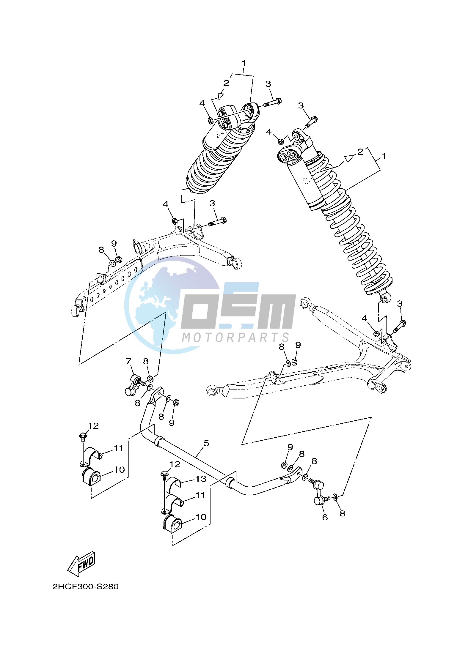 REAR SUSPENSION