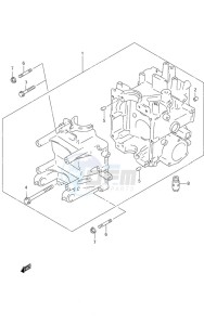 DF 9.9 drawing Cylinder Block