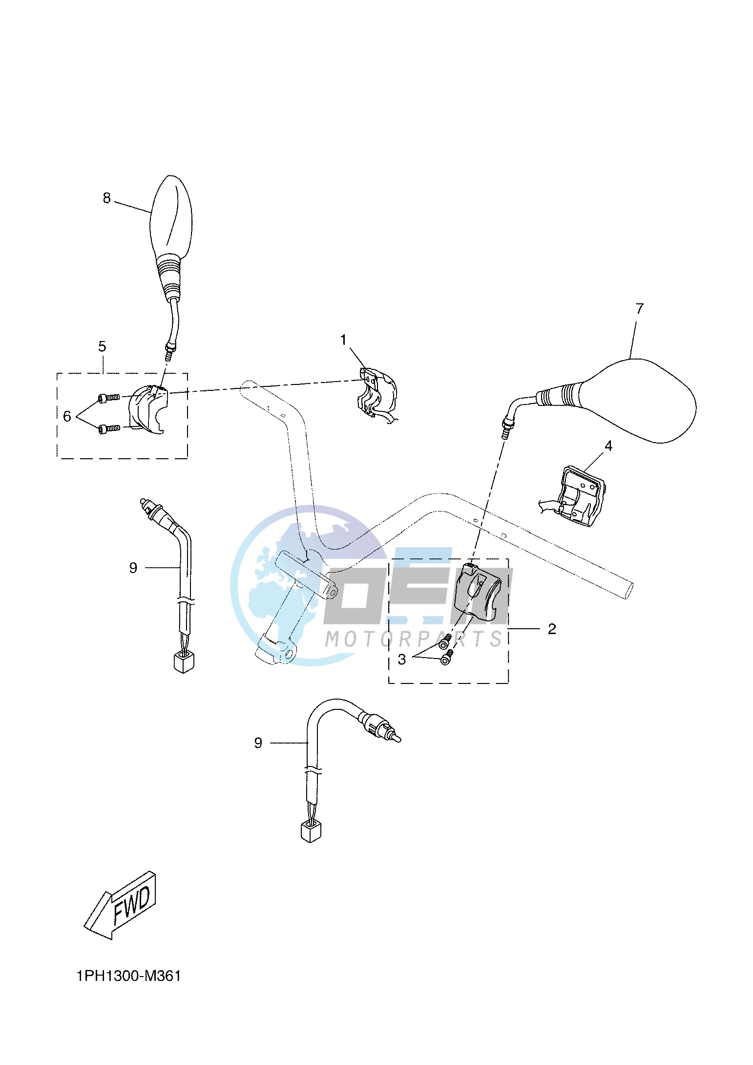 HANDLE SWITCH & LEVER