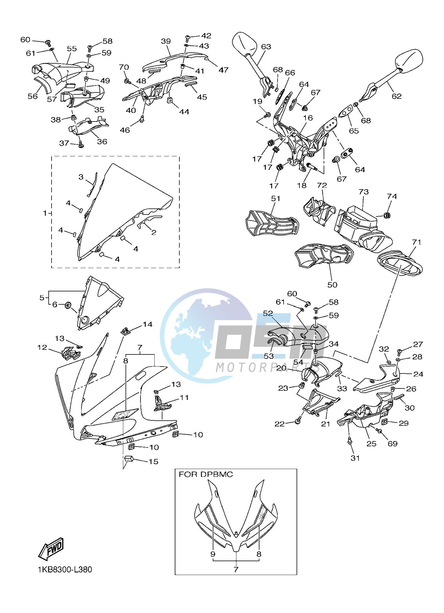 COWLING 1