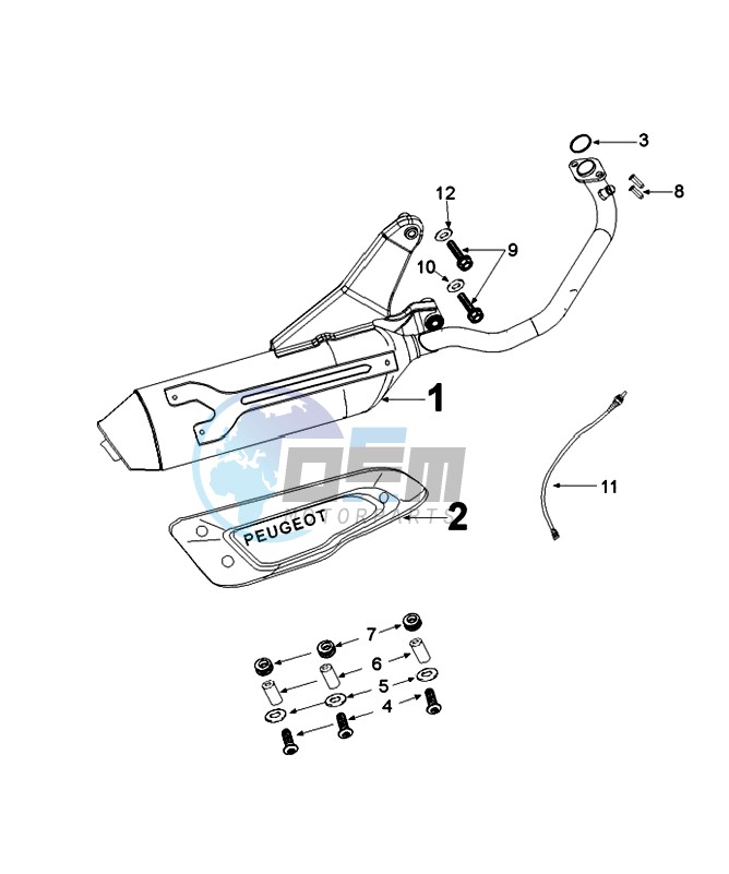 EXHAUST SYSTEM