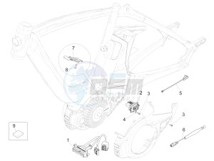 Wi-Bike Mas Mech Active 0 drawing Main cable harness