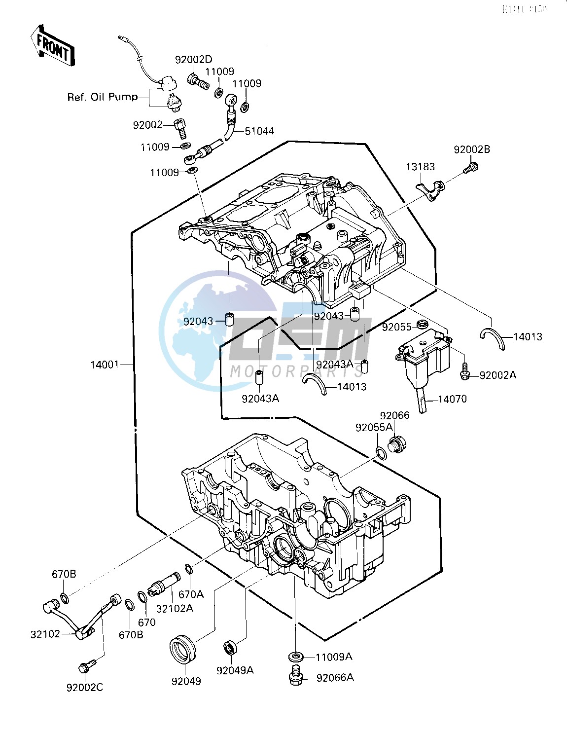 CRANKCASE