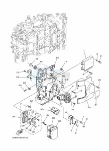 FL150AETL drawing ELECTRICAL-2