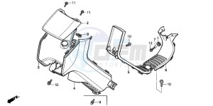 PK50 drawing FRONT COVER