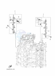 F350AETU drawing THROTTLE-BODY-2